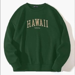 Hawaii Crewneck Sweatshirt